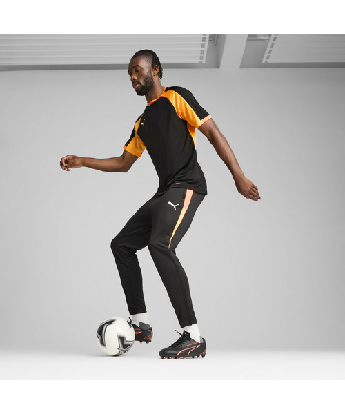 PUMA(プーマ)の「PUMA プーマ メンズ INDIVIDUALLIGA 半袖 シャツ(Tシャツ/カットソー・メンズ・ライトグリーン/ブラック系その他2/ブルー/ライトグレー・MEDIUM/LARGE/X-LARGE/SMALL)」の10枚目の写真