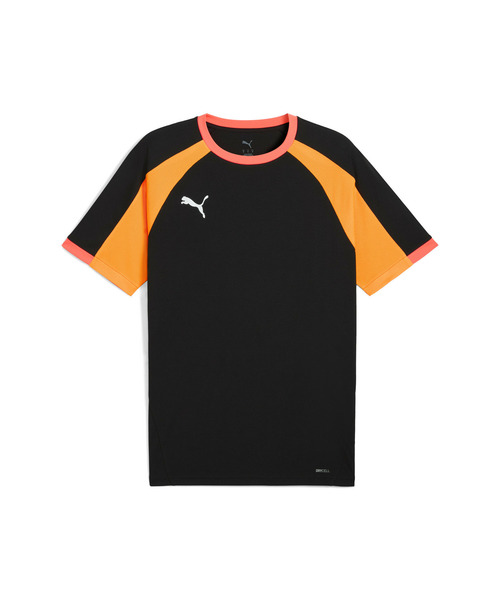 PUMA(プーマ)の「PUMA プーマ メンズ INDIVIDUALLIGA 半袖 シャツ(Tシャツ/カットソー・メンズ・ライトグリーン/ブラック系その他2/ブルー/ライトグレー・MEDIUM/LARGE/X-LARGE/SMALL)」の11枚目の写真