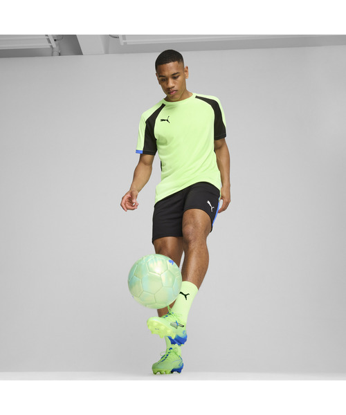 PUMA(プーマ)の「PUMA プーマ メンズ INDIVIDUALLIGA 半袖 シャツ(Tシャツ/カットソー・メンズ・ライトグリーン/ブラック系その他2/ブルー/ライトグレー・MEDIUM/LARGE/X-LARGE/SMALL)」の14枚目の写真