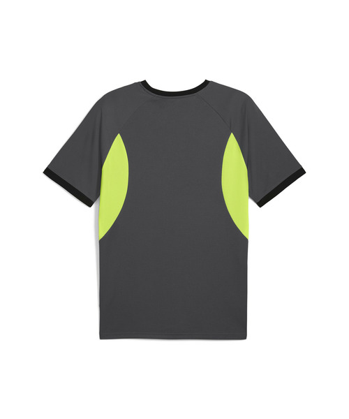 PUMA(プーマ)の「PUMA プーマ メンズ INDIVIDUALLIGA 半袖 シャツ(Tシャツ/カットソー・メンズ・ライトグリーン/ブラック系その他2/ブルー/ライトグレー・MEDIUM/LARGE/X-LARGE/SMALL)」の20枚目の写真