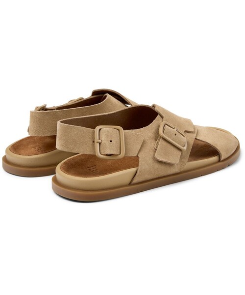 CAMPER（カンペール）の「[カンペール] LLUC SANDAL / サンダル（サンダル・メンズ・キャメル・25.5cm/26.0cm/27.5cm/28.0cm/27.0cm/25.0cm）」の3枚目の写真