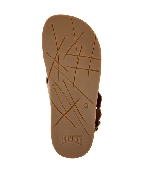 CAMPER（カンペール）の「[カンペール] LLUC SANDAL / サンダル（サンダル・メンズ・キャメル・25.5cm/26.0cm/27.5cm/28.0cm/27.0cm/25.0cm）」の5枚目の写真