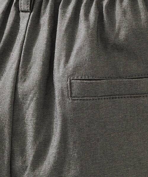 THE SHOP TK （ザ ショップ ティーケー ）の「【XS-XL/着丈選べる/ひんやり】ハイパーストレッチ ワイドパンツ（その他パンツ・レディース・チャコールグレー/ナチュラル/ブラック/ネイビー・01/02/03/10/11/12/13/14）」の12枚目の写真