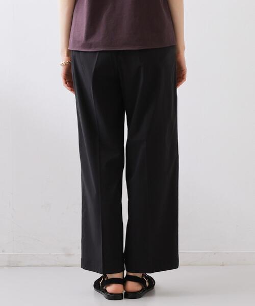 THE SHOP TK （ザ ショップ ティーケー ）の「【XS-XL/着丈選べる/ひんやり】ハイパーストレッチ ワイドパンツ（その他パンツ・レディース・チャコールグレー/ナチュラル/ブラック/ネイビー・01/02/03/10/11/12/13/14）」の17枚目の写真