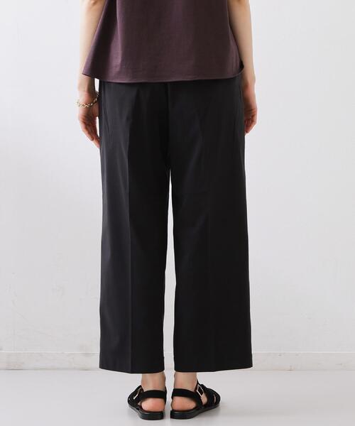 THE SHOP TK （ザ ショップ ティーケー ）の「【XS-XL/着丈選べる/ひんやり】ハイパーストレッチ ワイドパンツ（その他パンツ・レディース・チャコールグレー/ナチュラル/ブラック/ネイビー・01/02/03/10/11/12/13/14）」の21枚目の写真