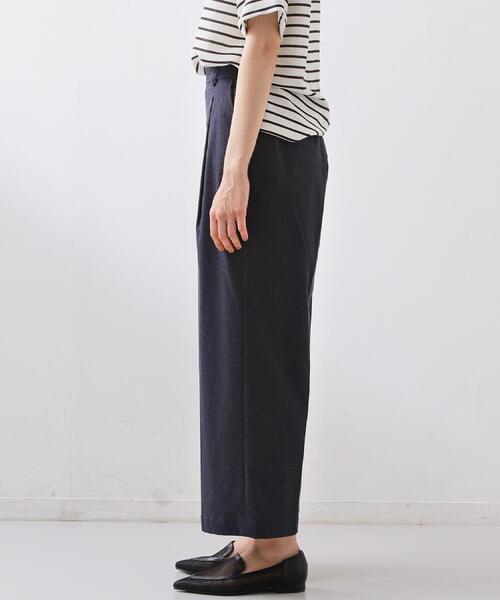 THE SHOP TK (ザ ショップ ティーケー )の「【XS-XL/着丈選べる/ひんやり】暑い夏も心地よく ストレッチワイドパンツ(その他パンツ・レディース・チャコールグレー/ナチュラル/ブラック/ネイビー・01/02/03/10/11/12/13/14)」の11枚目の写真