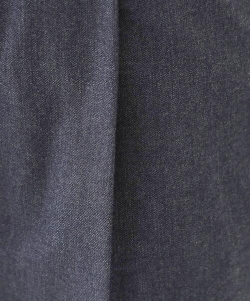 THE SHOP TK (ザ ショップ ティーケー )の「【XS-XL/着丈選べる/ひんやり】暑い夏も心地よく ストレッチワイドパンツ(その他パンツ・レディース・チャコールグレー/ナチュラル/ブラック/ネイビー・01/02/03/10/11/12/13/14)」の14枚目の写真