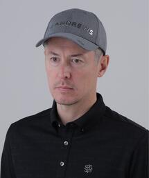 St ANDREWS（セントアンドリュース）の「【St ANDREWS】TCツイル撥水ロゴキャップ (UNISEX)（キャップ）」