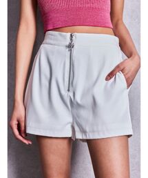 sacred edge cross front ZIPショートパンツ【セットアップ着用可能】