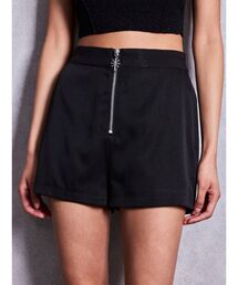 GYDA | sacred edge cross front ZIPショートパンツ【セットアップ着用可能】(その他パンツ)