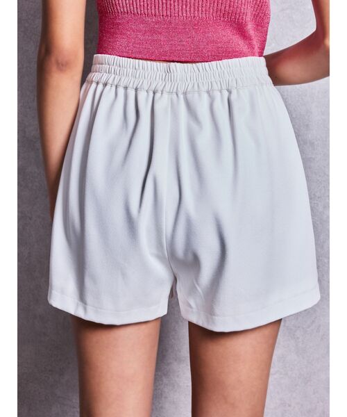 GYDA(ジェイダ)の「sacred edge cross front ZIPショートパンツ【セットアップ着用可能】(その他パンツ・レディース・ブラック/オフホワイト・FREE)」の21枚目の写真