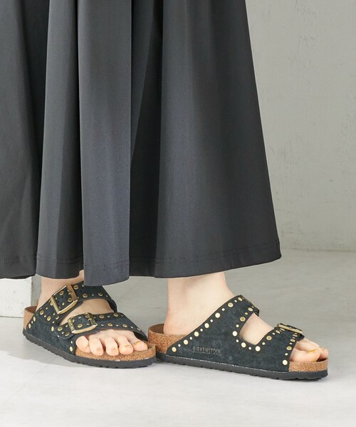 BIRKENSTOCK: ARIZONA RIVET（サンダル）｜BIRKENSTOCK