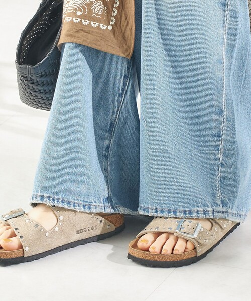 BIRKENSTOCK(ビルケンシュトック)の「BIRKENSTOCK: ARIZONA RIVET(サンダル・レディース・ベージュ/ブラック・36/37/38/39)」の7枚目の写真