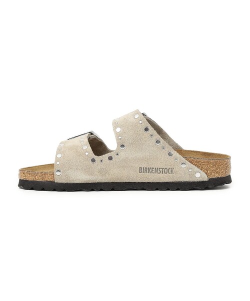 BIRKENSTOCK(ビルケンシュトック)の「BIRKENSTOCK: ARIZONA RIVET(サンダル・レディース・ベージュ/ブラック・36/37/38/39)」の14枚目の写真
