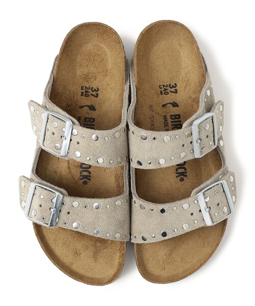 BIRKENSTOCK(ビルケンシュトック)の「BIRKENSTOCK: ARIZONA RIVET(サンダル・レディース・ベージュ/ブラック・36/37/38/39)」の17枚目の写真