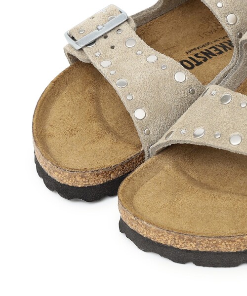 BIRKENSTOCK(ビルケンシュトック)の「BIRKENSTOCK: ARIZONA RIVET(サンダル・レディース・ベージュ/ブラック・36/37/38/39)」の18枚目の写真