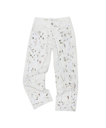 EXTRAORDINARY（エクストラオーディナリー）の「COLOR PAINTING PANTS  IVORY（その他パンツ）」