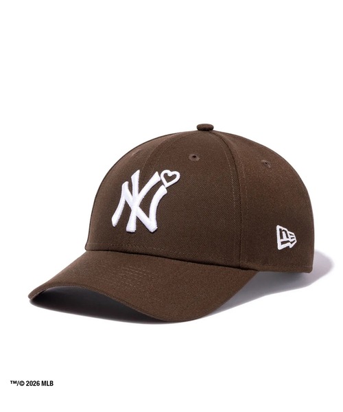 STUDIOUS(ステュディオス)の「【BASICKS】x Newera Yankees Cap(キャップ・メンズ・ブラウン・FREE)」の2枚目の写真