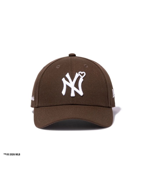 STUDIOUS(ステュディオス)の「【BASICKS】x Newera Yankees Cap(キャップ・メンズ・ブラウン・FREE)」の3枚目の写真