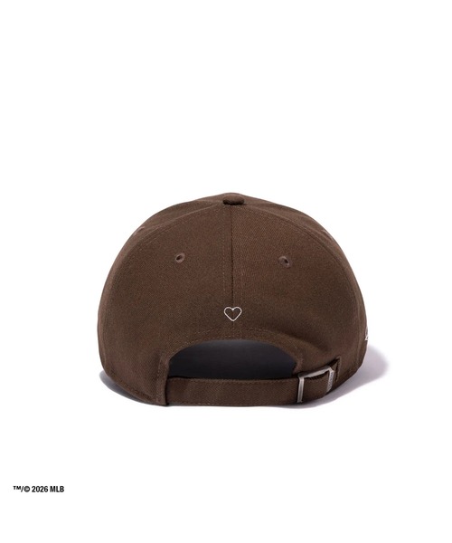 STUDIOUS(ステュディオス)の「【BASICKS】x Newera Yankees Cap(キャップ・メンズ・ブラウン・FREE)」の4枚目の写真