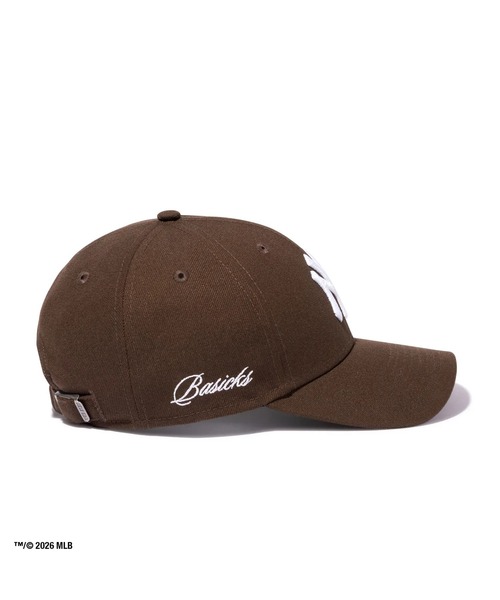 STUDIOUS(ステュディオス)の「【BASICKS】x Newera Yankees Cap(キャップ・メンズ・ブラウン・FREE)」の5枚目の写真