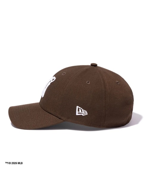 STUDIOUS(ステュディオス)の「【BASICKS】x Newera Yankees Cap(キャップ・メンズ・ブラウン・FREE)」の6枚目の写真