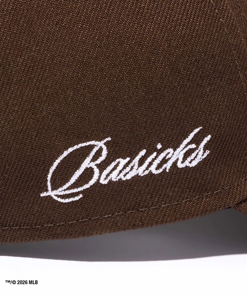 STUDIOUS(ステュディオス)の「【BASICKS】x Newera Yankees Cap(キャップ・メンズ・ブラウン・FREE)」の7枚目の写真