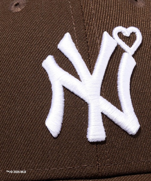 STUDIOUS(ステュディオス)の「【BASICKS】x Newera Yankees Cap(キャップ・メンズ・ブラウン・FREE)」の8枚目の写真