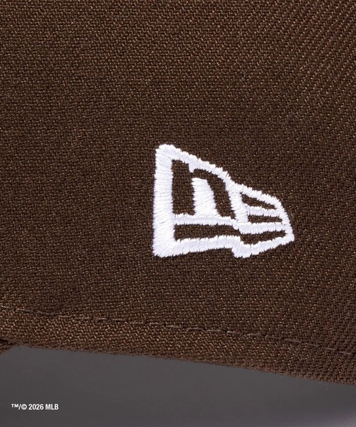 STUDIOUS(ステュディオス)の「【BASICKS】x Newera Yankees Cap(キャップ・メンズ・ブラウン・FREE)」の9枚目の写真