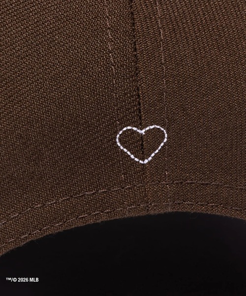 STUDIOUS(ステュディオス)の「【BASICKS】x Newera Yankees Cap(キャップ・メンズ・ブラウン・FREE)」の10枚目の写真