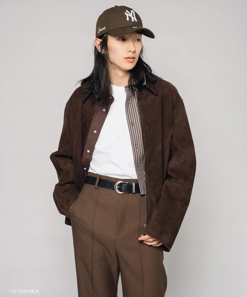 STUDIOUS(ステュディオス)の「【BASICKS】x Newera Yankees Cap(キャップ・メンズ・ブラウン・FREE)」の11枚目の写真