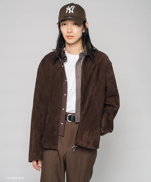 STUDIOUS(ステュディオス)の「【BASICKS】x Newera Yankees Cap(キャップ・メンズ・ブラウン・FREE)」の13枚目の写真