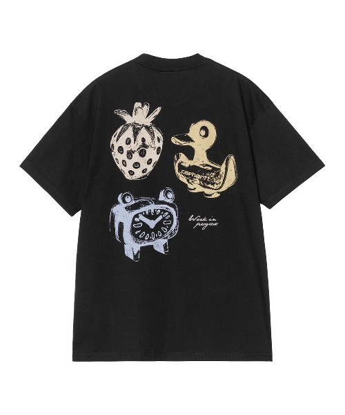 Carhartt WIP（カーハートダブリューアイピー）の「Carhartt WIP S/S FORMA T-SHIRT（カーハートワークインプログレス ショートスリーブ フォーマ Tシャツ）（Tシャツ/カットソー・メンズ・ホワイト/ブラック/グリーン系・SMALL/X-LARGE/LARGE/MEDIUM）」の8枚目の写真