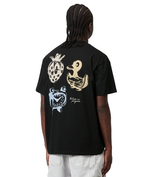 Carhartt WIP（カーハートダブリューアイピー）の「Carhartt WIP S/S FORMA T-SHIRT（カーハートワークインプログレス ショートスリーブ フォーマ Tシャツ）（Tシャツ/カットソー・メンズ・ホワイト/ブラック/グリーン系・SMALL/X-LARGE/LARGE/MEDIUM）」の10枚目の写真