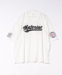 a.p.o.v.（エーピーオービー）の「a.p.o.v. マテリアルメッシュゲームシャツ（Tシャツ/カットソー）」