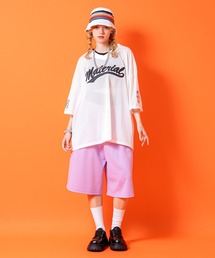 a.p.o.v.（エーピーオービー）の「a.p.o.v. マテリアルメッシュゲームシャツ（Tシャツ/カットソー）」