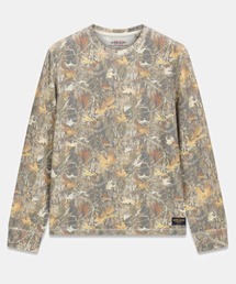 GUESS JEANS（ゲスジーンズ）の「MENS Waffle Tee Tシャツ 長袖 ロンT（Tシャツ/カットソー）」