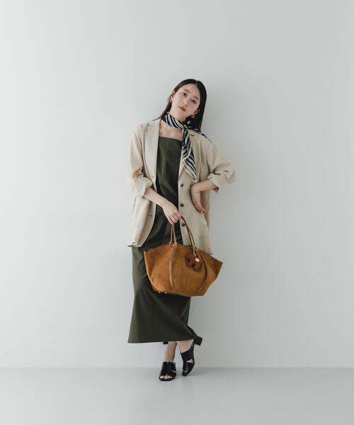 RODE SKO(ロデスコ)の「チャームセット2WAYトートバッグ(トートバッグ・レディース・ダークブラウン/キャメル・ONE)」の14枚目の写真