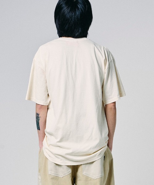 EFFECTEN(エフェクテン)の「mt10574-POISON t-shirt Tシャツ(efdig-20)(Tシャツ/カットソー・メンズ・ホワイト/アイボリー/グレー・M/L/XL)」の18枚目の写真
