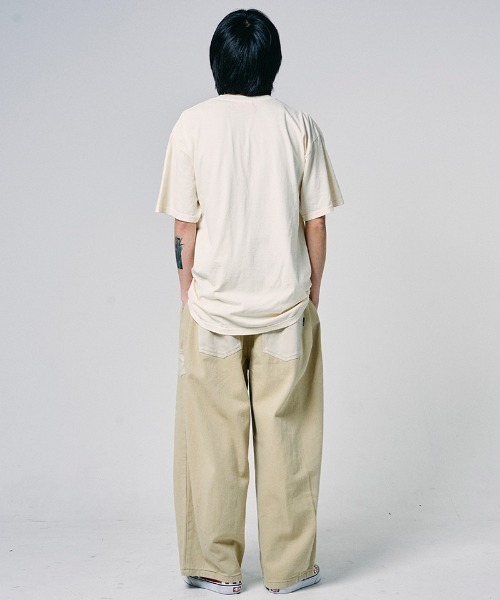 EFFECTEN(エフェクテン)の「mt10574-POISON t-shirt Tシャツ(efdig-20)(Tシャツ/カットソー・メンズ・ホワイト/アイボリー/グレー・M/L/XL)」の15枚目の写真