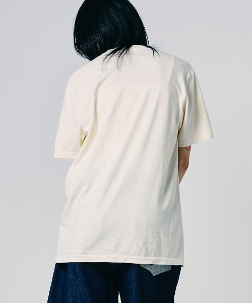 EFFECTEN(エフェクテン)の「mt10574-POISON t-shirt Tシャツ(efdig-20)(Tシャツ/カットソー・メンズ・ホワイト/アイボリー/グレー・M/L/XL)」の12枚目の写真