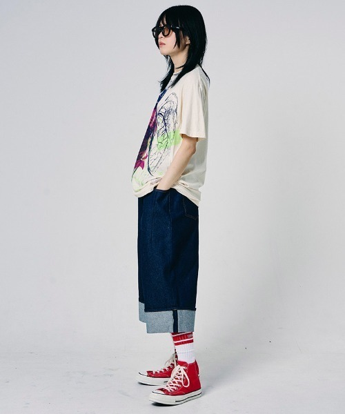 EFFECTEN(エフェクテン)の「mt10574-POISON t-shirt Tシャツ(efdig-20)(Tシャツ/カットソー・メンズ・ホワイト/アイボリー/グレー・M/L/XL)」の10枚目の写真