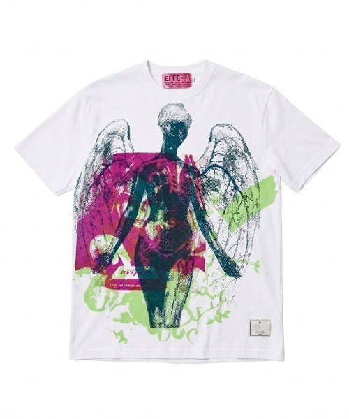 EFFECTEN(エフェクテン)の「mt10574-POISON t-shirt Tシャツ(efdig-20)(Tシャツ/カットソー・メンズ・ホワイト/アイボリー/グレー・M/L/XL)」の8枚目の写真