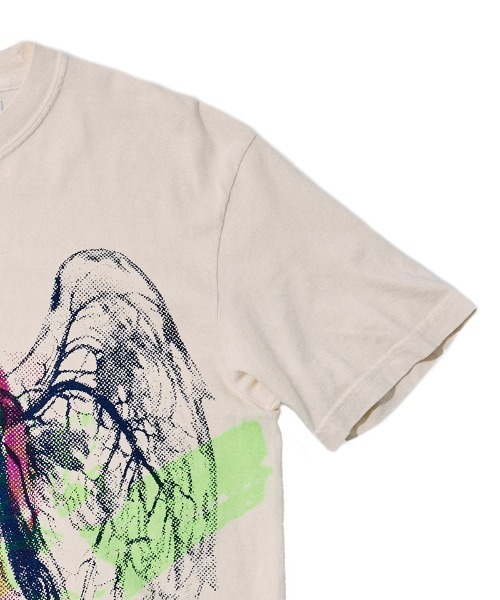 EFFECTEN(エフェクテン)の「mt10574-POISON t-shirt Tシャツ(efdig-20)(Tシャツ/カットソー・メンズ・ホワイト/アイボリー/グレー・M/L/XL)」の5枚目の写真