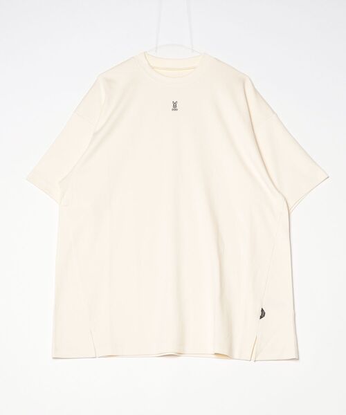 DOD（ディーオーディー）の「ディーオーディー DOD ウサロゴチュニック（Tシャツ/カットソー・メンズ・ブルー/ブラック/ホワイト・FREE）」の2枚目の写真