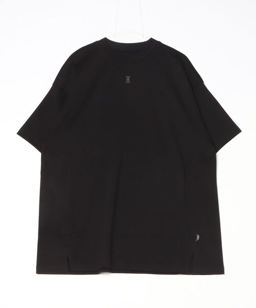 DOD（ディーオーディー）の「ディーオーディー DOD ウサロゴチュニック（Tシャツ/カットソー・メンズ・ブルー/ブラック/ホワイト・FREE）」の3枚目の写真