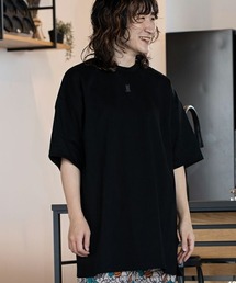 DOD（ディーオーディー）の「ディーオーディー DOD ウサロゴチュニック（Tシャツ/カットソー）」