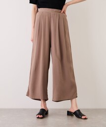 レーヨンワイドパンツ
