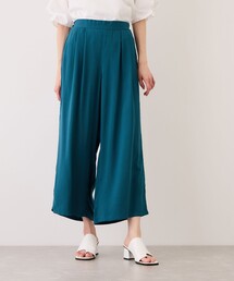 レーヨンワイドパンツ