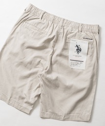 JOHN'S CLOSET | 【3】〔U.S.POLO ASSN.〕ワンポイント刺繍 バックシャーリング チノショーツ(チノパンツ)